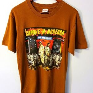 Supreme Capone -N- Noreaga "The War Report" Size M